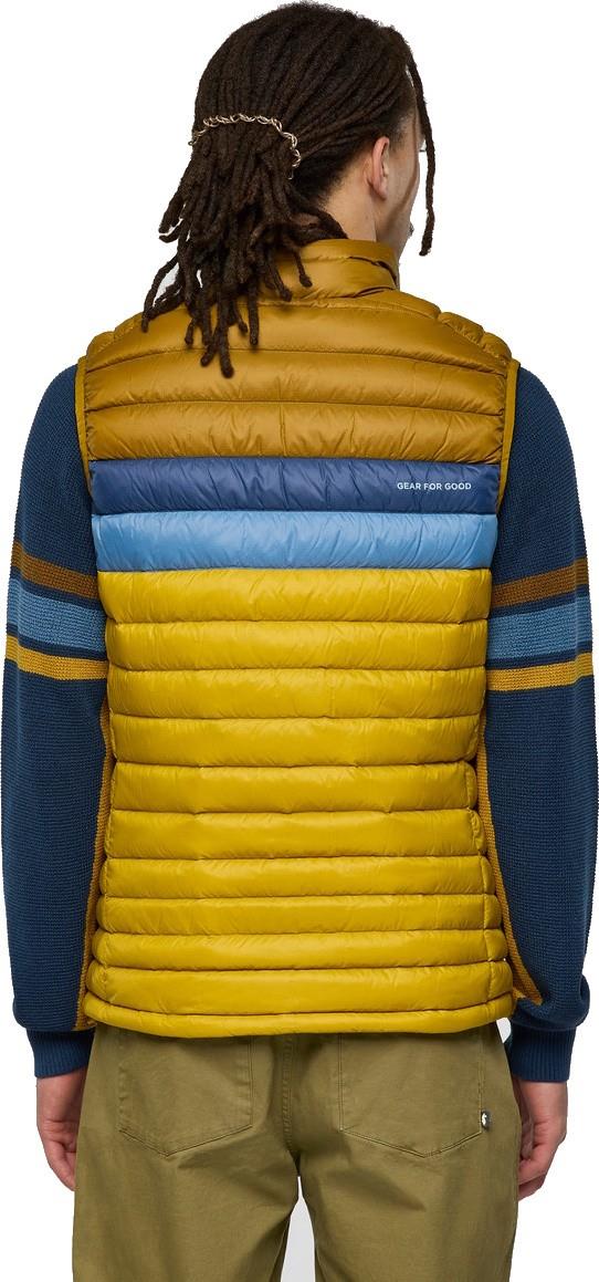 Fuego Down Vest - Mens - bronze / gold 1