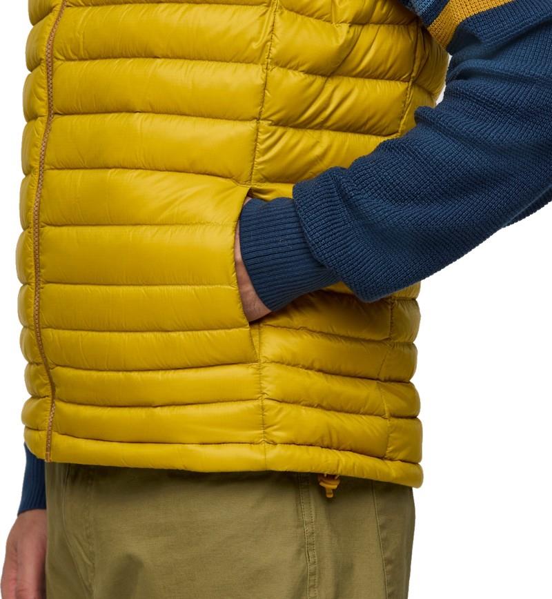 Fuego Down Vest - Mens - bronze / gold 1