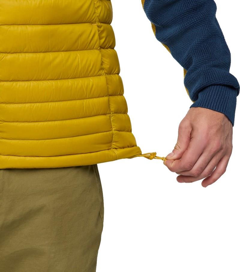 Fuego Down Vest - Mens - bronze / gold 1