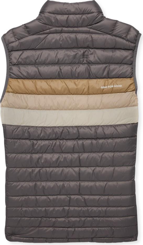 Fuego Down Vest - Mens - cinder stripes 1