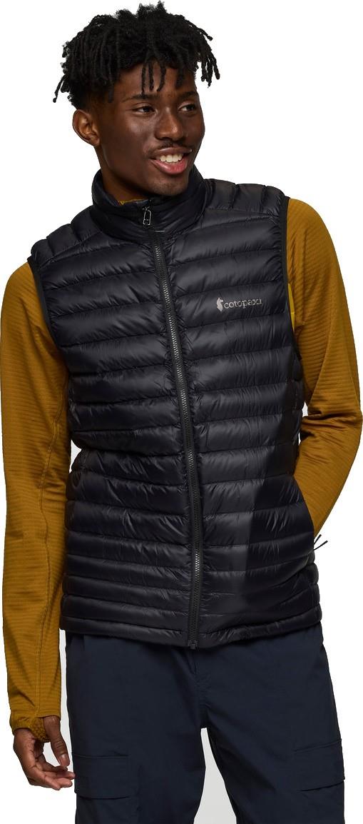 Fuego Down Vest - Mens - cotopaxi black 1
