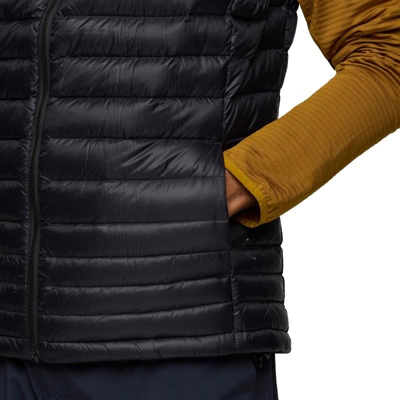 Fuego Down Vest - Mens - cotopaxi black 1