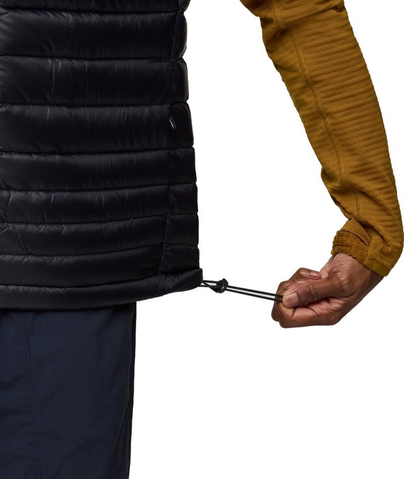 Fuego Down Vest - Mens - cotopaxi black 1