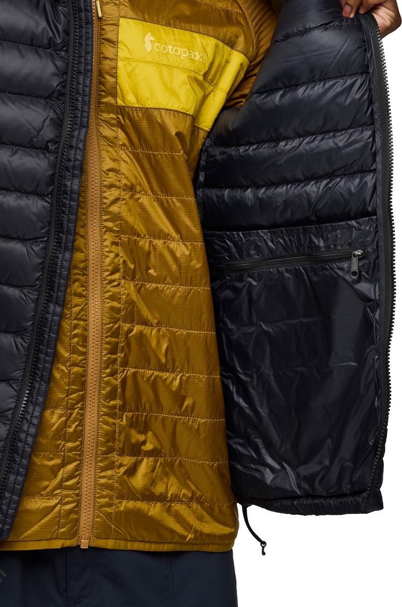 Fuego Down Vest - Mens - cotopaxi black 1