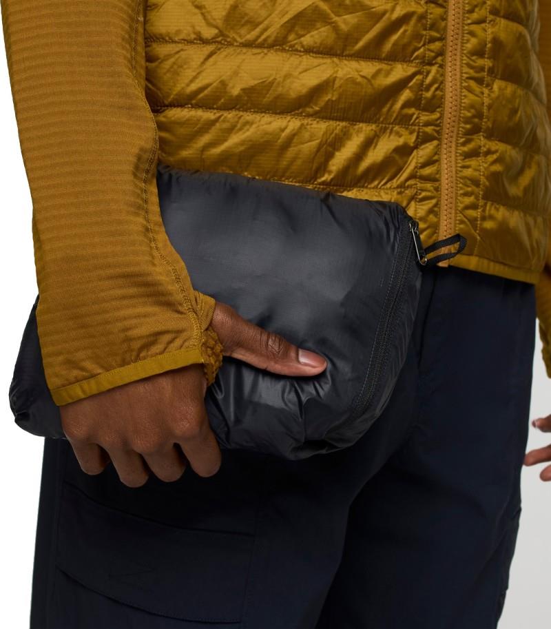Fuego Down Vest - Mens - cotopaxi black 1