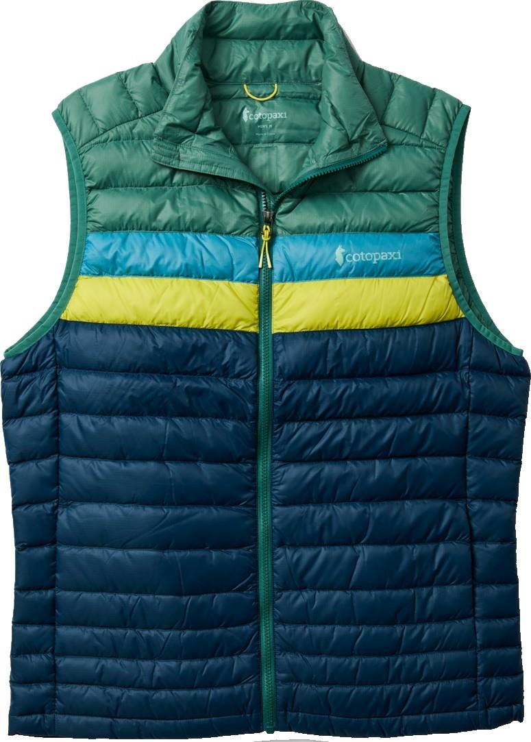 Fuego Down Vest - Mens - juniper / indigo 1