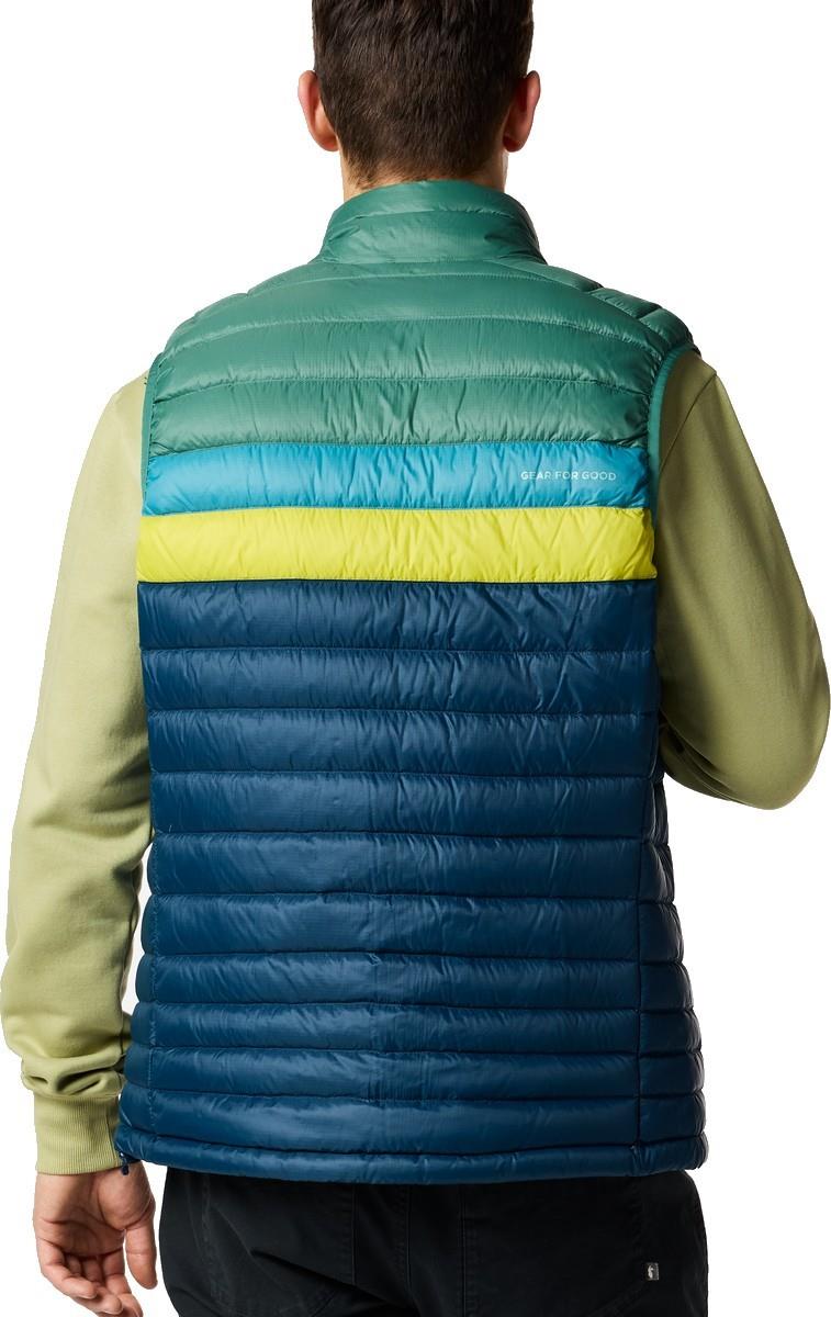 Fuego Down Vest - Mens - juniper / indigo 1