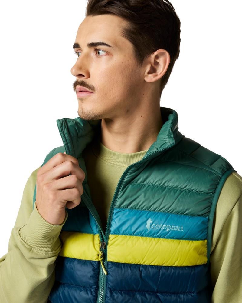 Fuego Down Vest - Mens - juniper / indigo 1