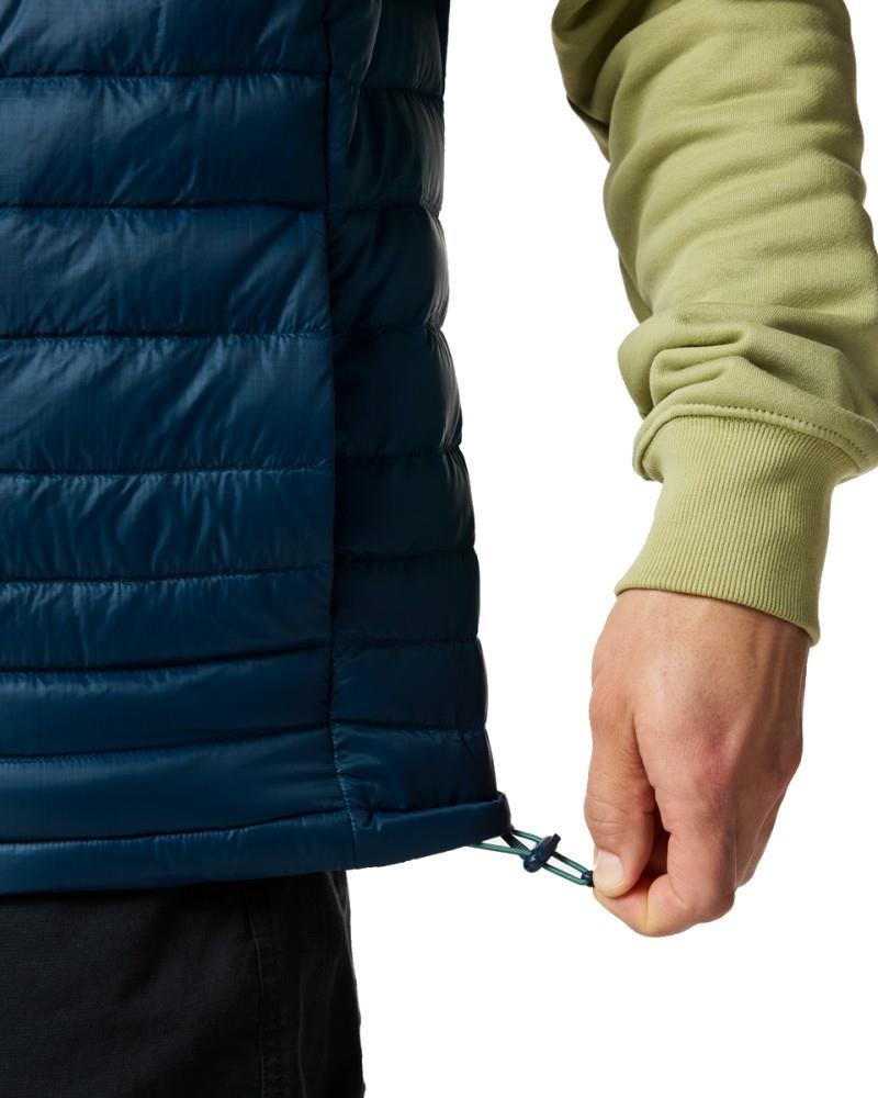 Fuego Down Vest - Mens - juniper / indigo 1