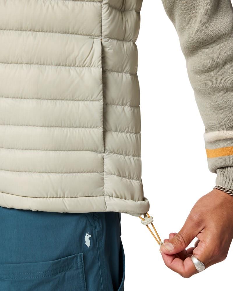 Fuego Down Vest - Mens - mineral stripes 1