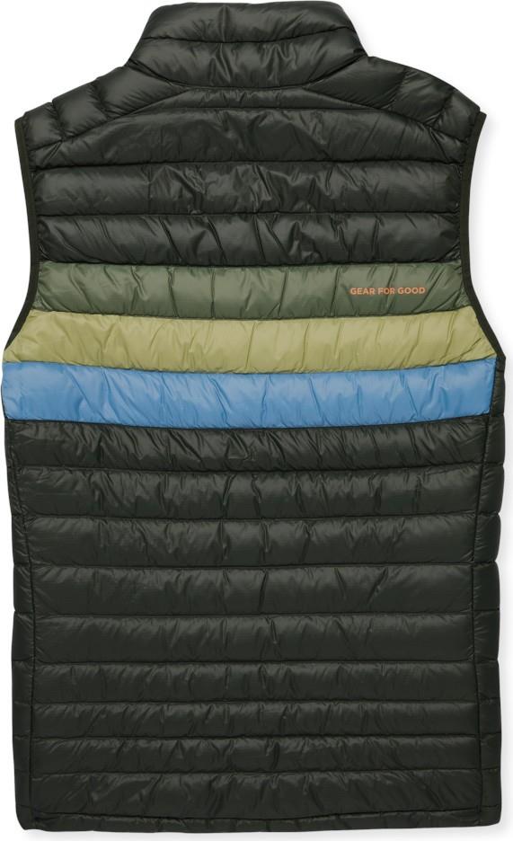 Fuego Down Vest - Mens - woods stripes 1