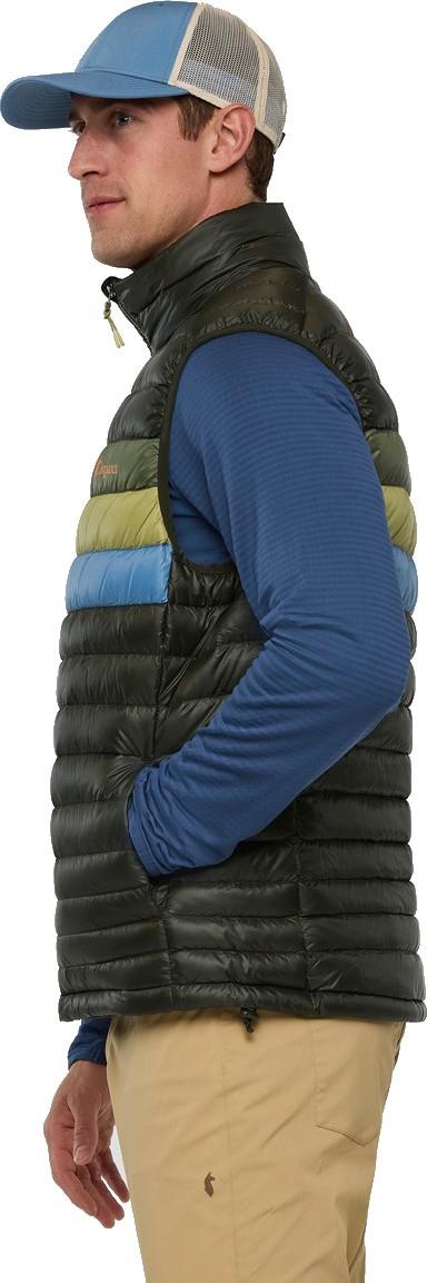 Fuego Down Vest - Mens - woods stripes 1