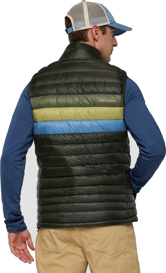 Fuego Down Vest - Mens - woods stripes 1