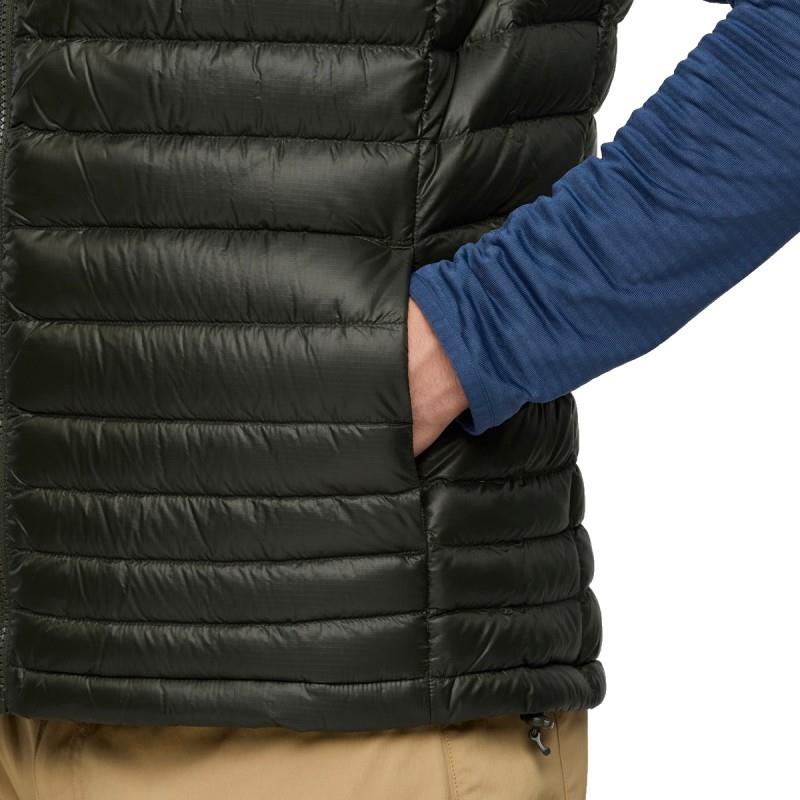 Fuego Down Vest - Mens - woods stripes 1