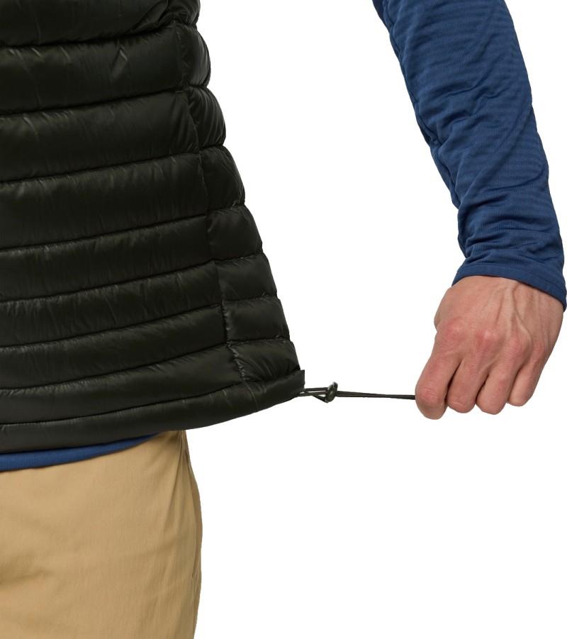 Fuego Down Vest - Mens - woods stripes 1