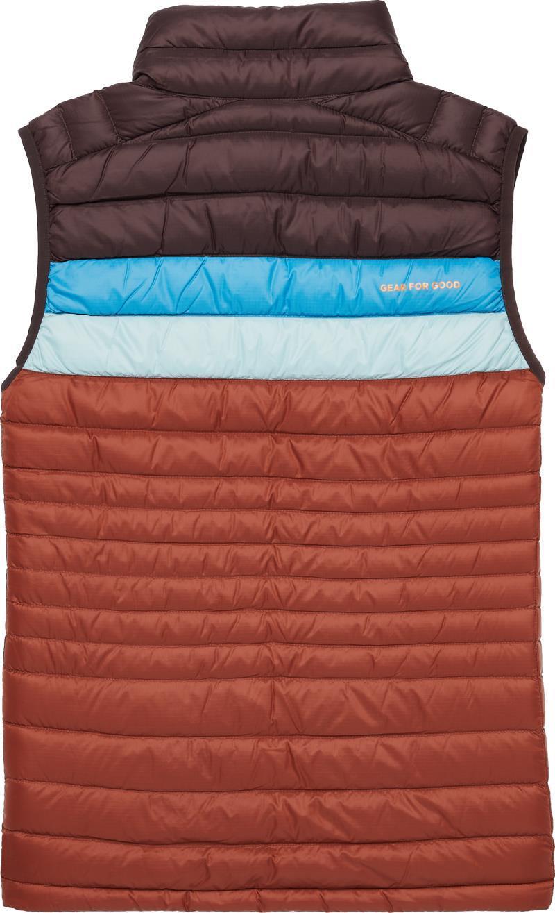 Fuego Down Vest - Womens - Coffee / Rusty 2