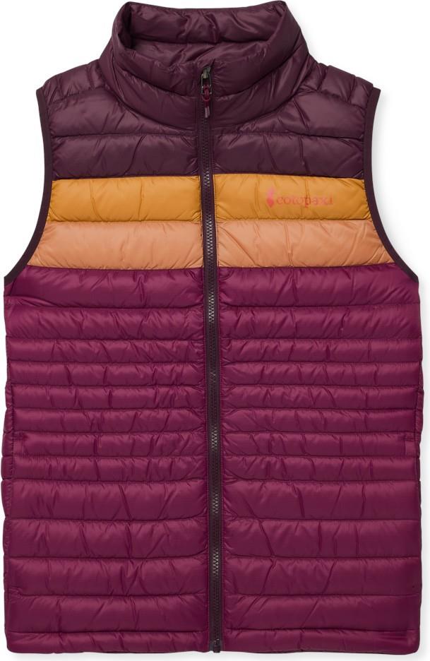 Fuego Down Vest - Womens - blackberry / jam 1