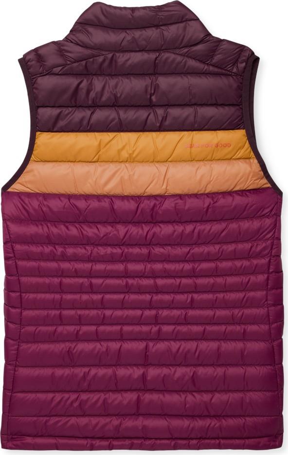 Fuego Down Vest - Womens - blackberry / jam 1