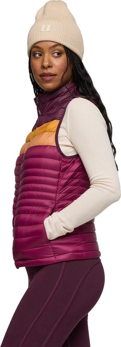 Fuego Down Vest - Womens - blackberry / jam 1