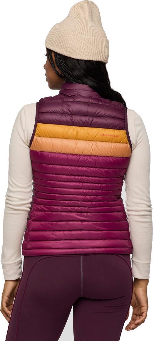 Fuego Down Vest - Womens - blackberry / jam 1
