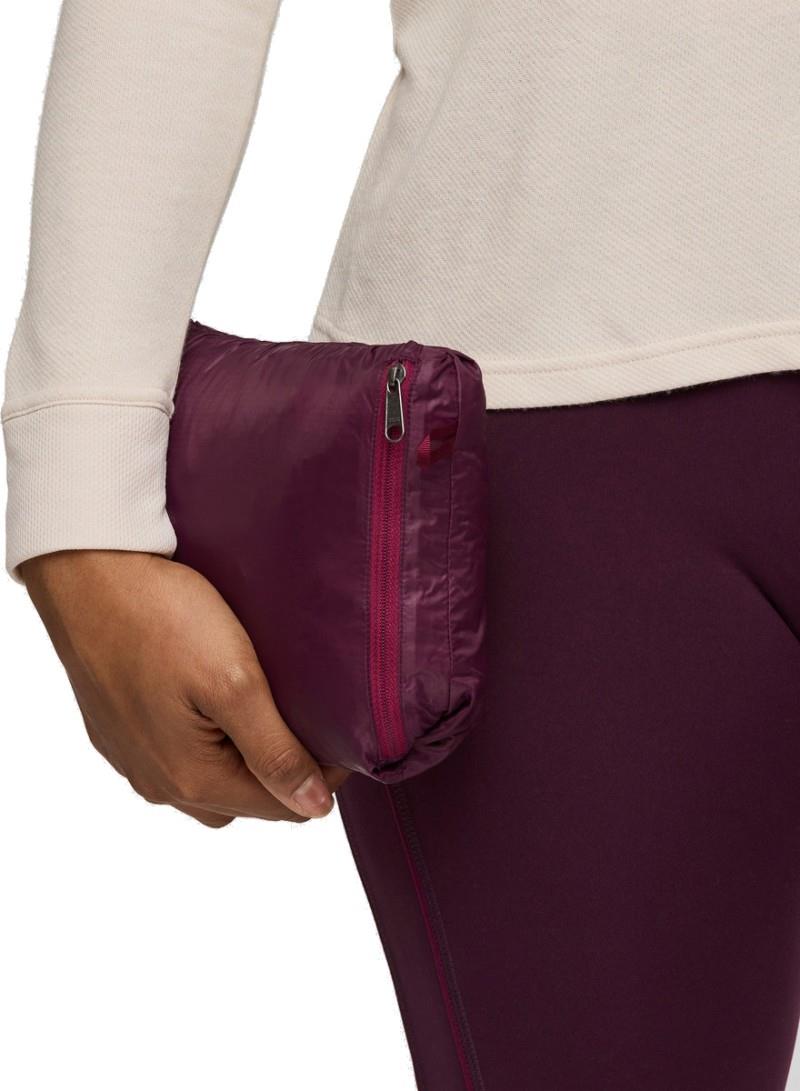 Fuego Down Vest - Womens - blackberry / jam 1