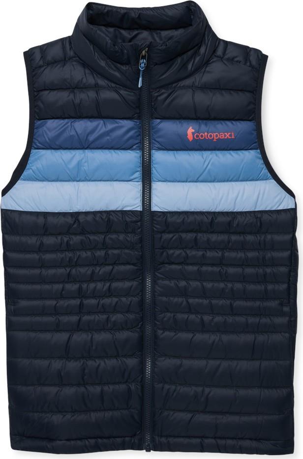 Fuego Down Vest - Womens - carbon stripes 1
