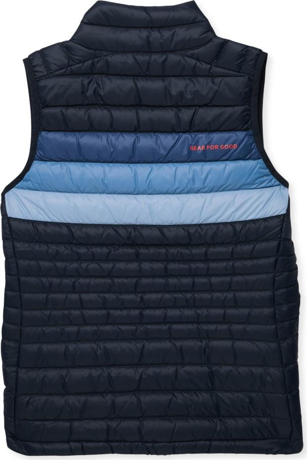 Fuego Down Vest - Womens - carbon stripes 1