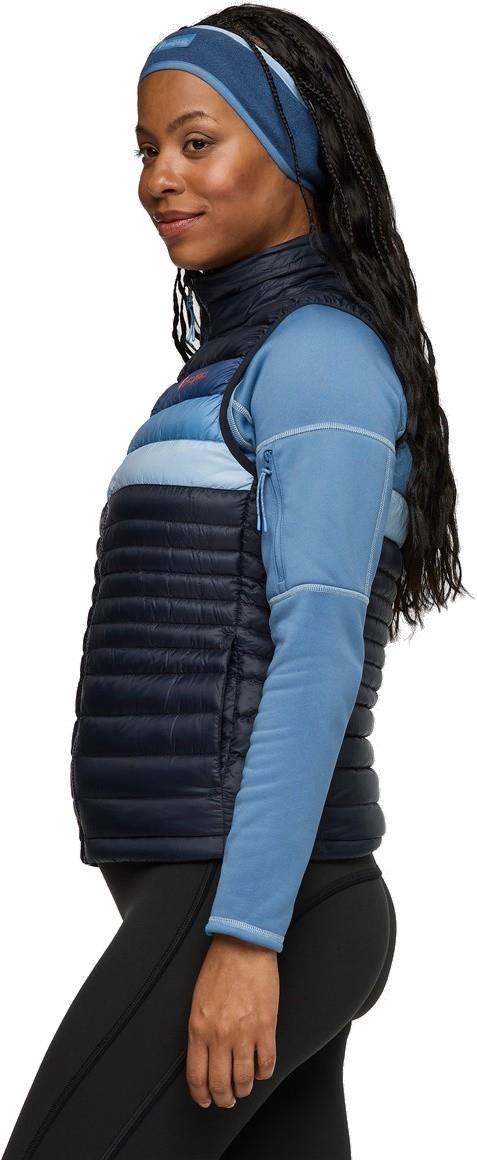 Fuego Down Vest - Womens - carbon stripes 1