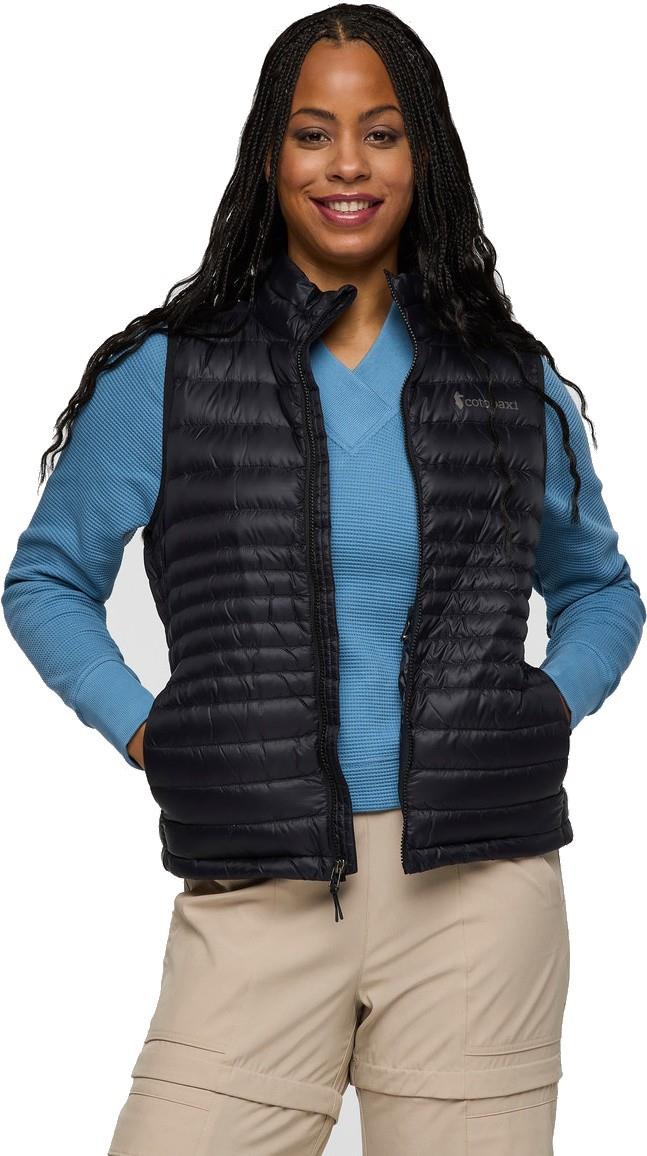 Fuego Down Vest - Womens - cotopaxi black 1