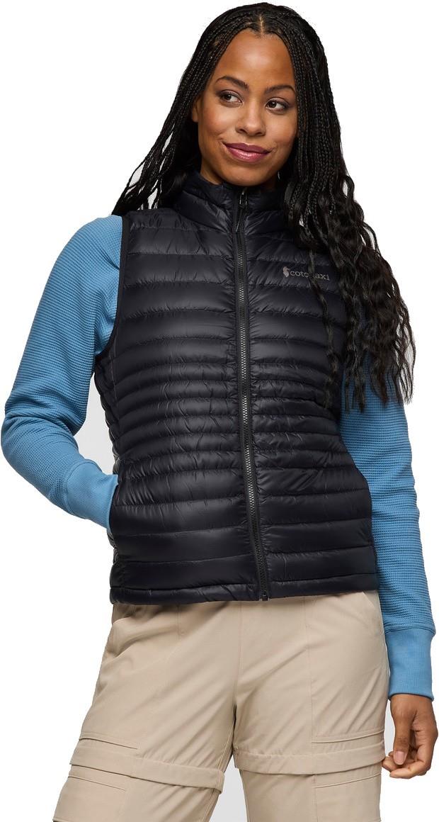 Fuego Down Vest - Womens - cotopaxi black 1