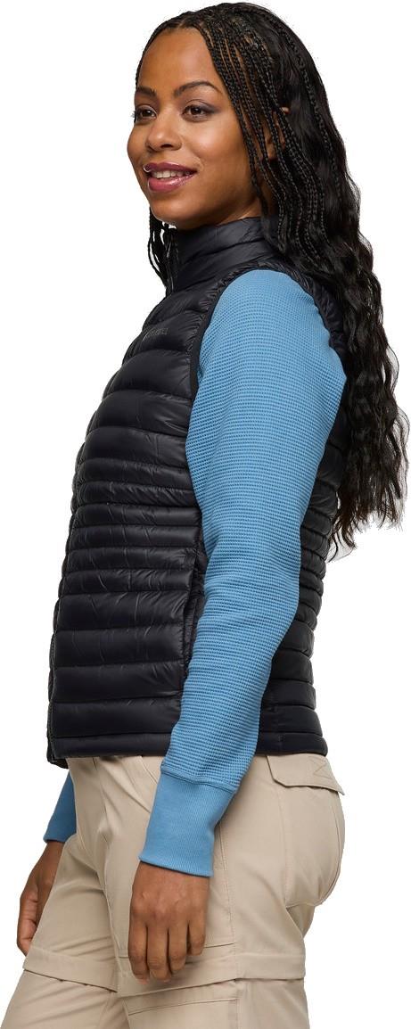 Fuego Down Vest - Womens - cotopaxi black 1