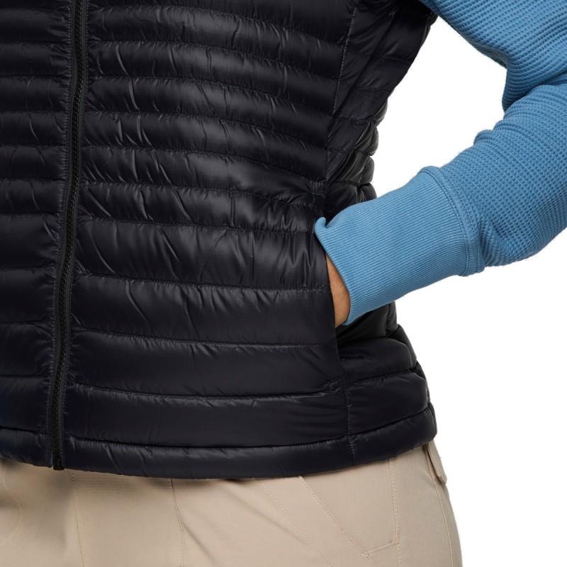 Fuego Down Vest - Womens - cotopaxi black 1