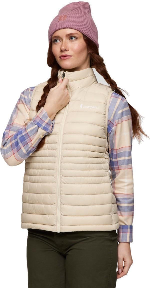 Fuego Down Vest - Womens - cotopaxi cream 1