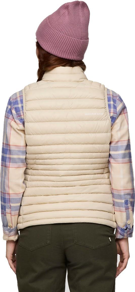 Fuego Down Vest - Womens - cotopaxi cream 1