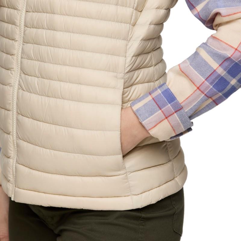 Fuego Down Vest - Womens - cotopaxi cream 1