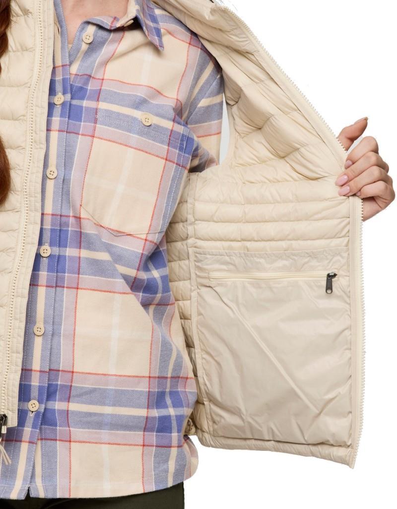 Fuego Down Vest - Womens - cotopaxi cream 1