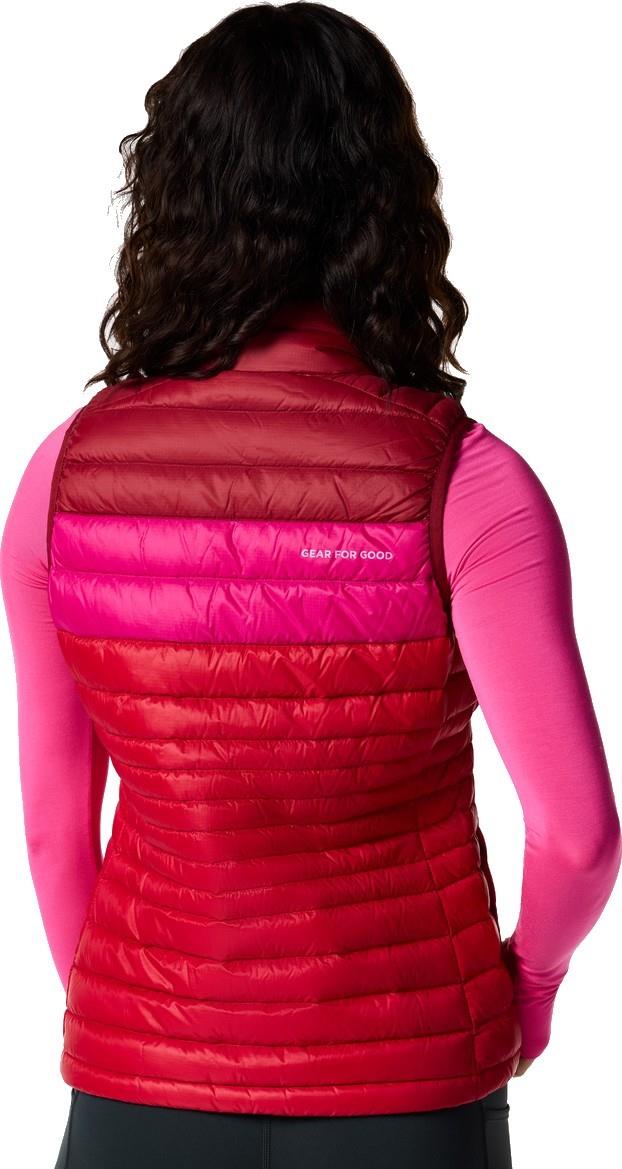 Fuego Down Vest - Womens - crimson / spicy 1