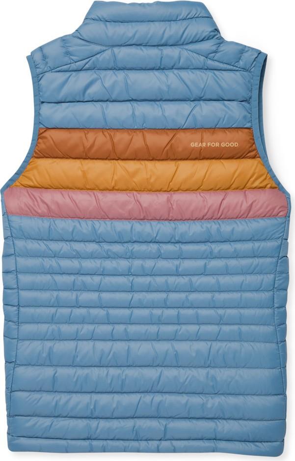 Fuego Down Vest - Womens - fjord stripes 1