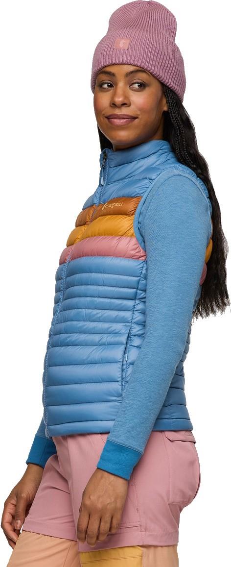 Fuego Down Vest - Womens - fjord stripes 1