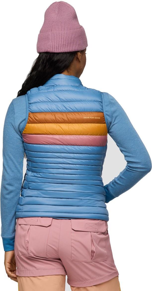Fuego Down Vest - Womens - fjord stripes 1