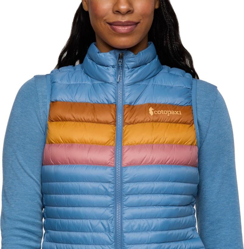 Fuego Down Vest - Womens - fjord stripes 1