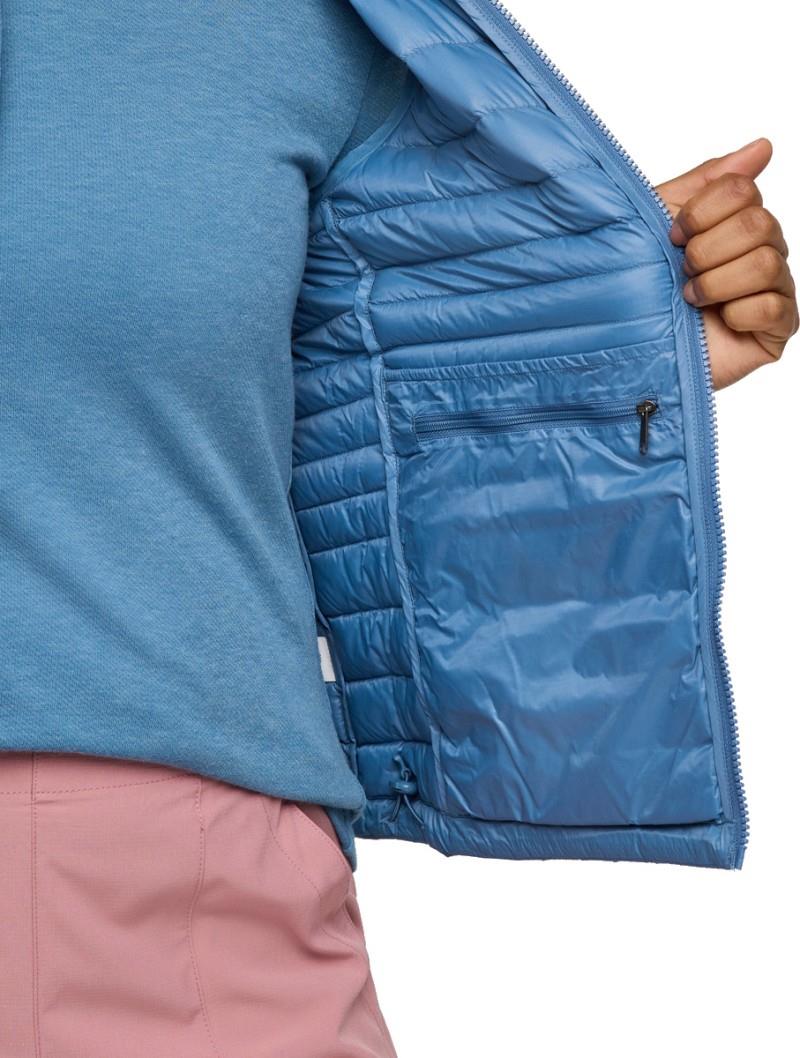 Fuego Down Vest - Womens - fjord stripes 1