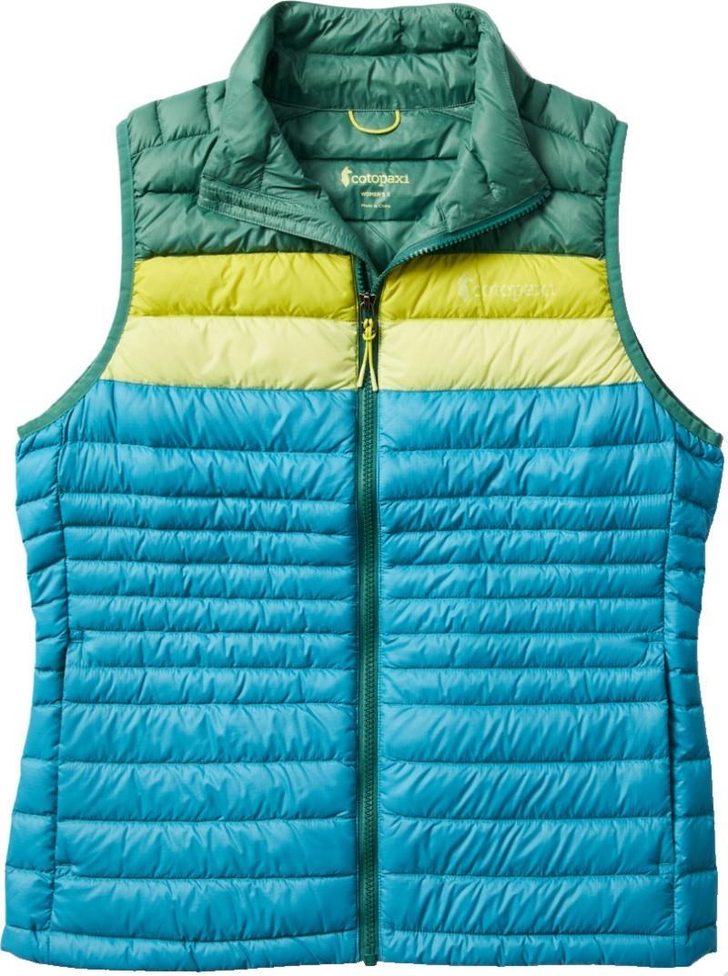 Fuego Down Vest - Womens - juniper / oasis 1