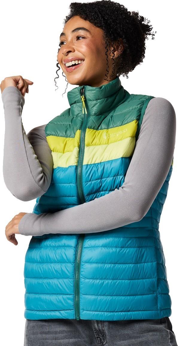 Fuego Down Vest - Womens - juniper / oasis 1