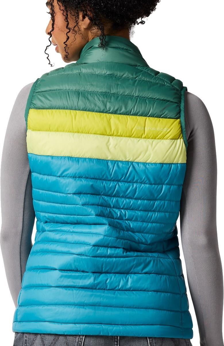 Fuego Down Vest - Womens - juniper / oasis 1