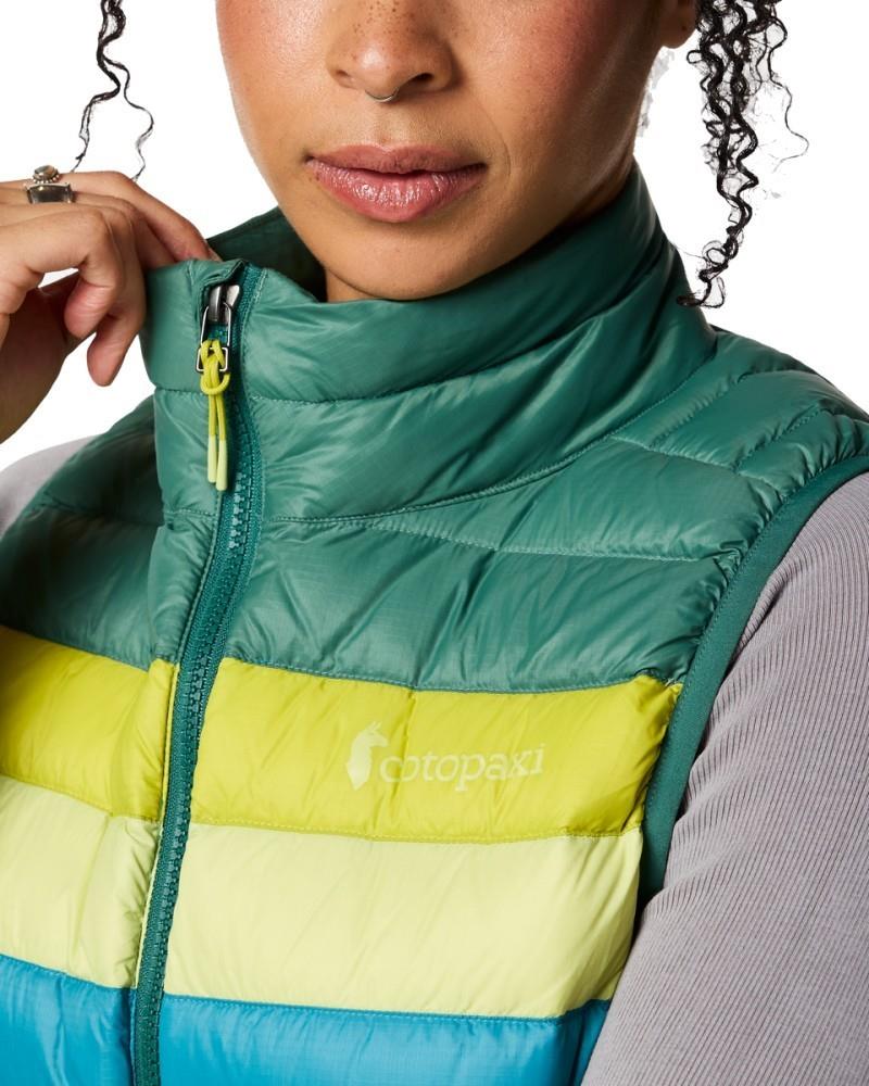Fuego Down Vest - Womens - juniper / oasis 1