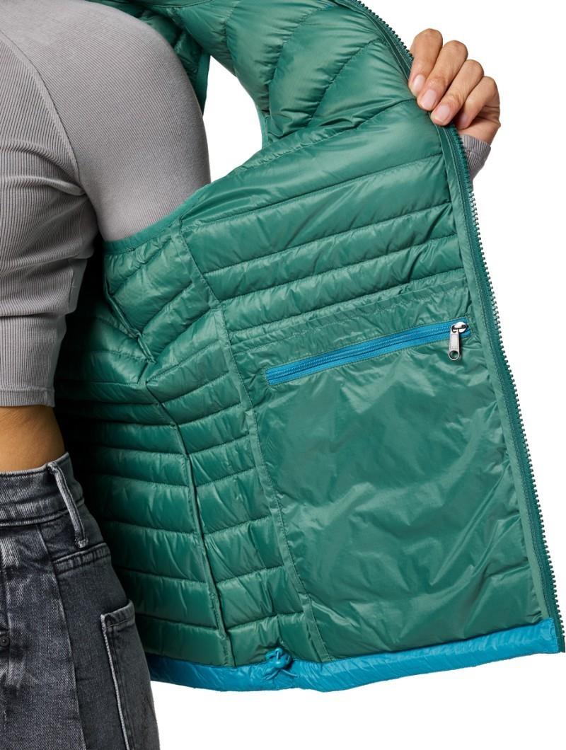 Fuego Down Vest - Womens - juniper / oasis 1