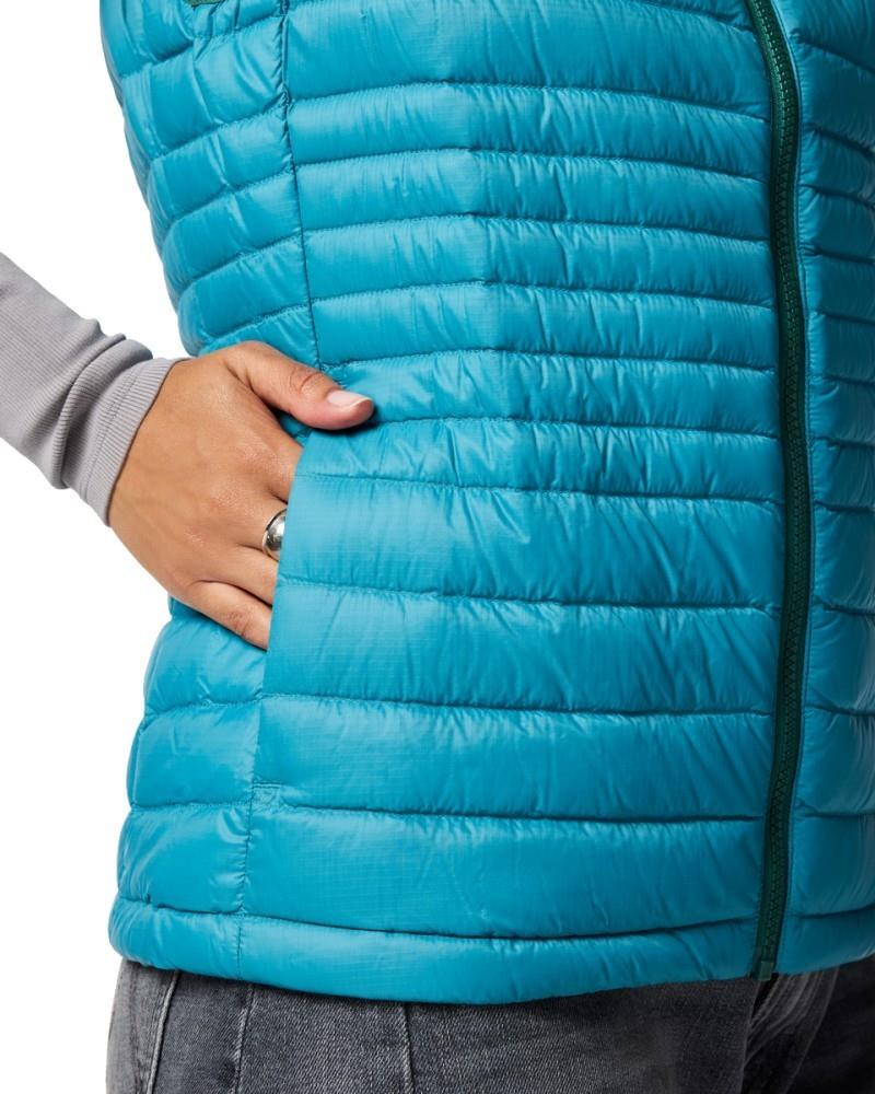 Fuego Down Vest - Womens - juniper / oasis 1