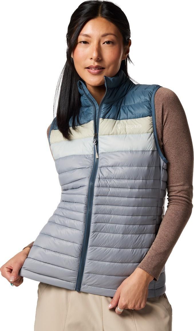 Fuego Down Vest - Womens - slate / smoke 1