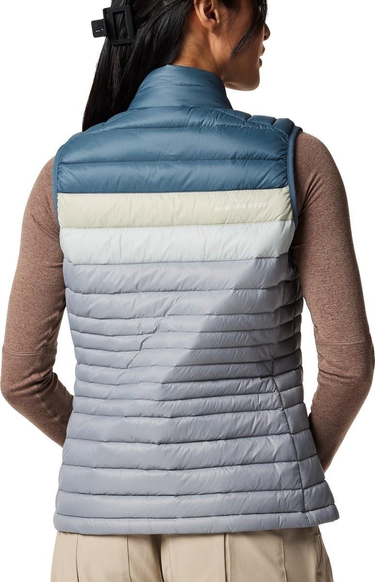 Fuego Down Vest - Womens - slate / smoke 1
